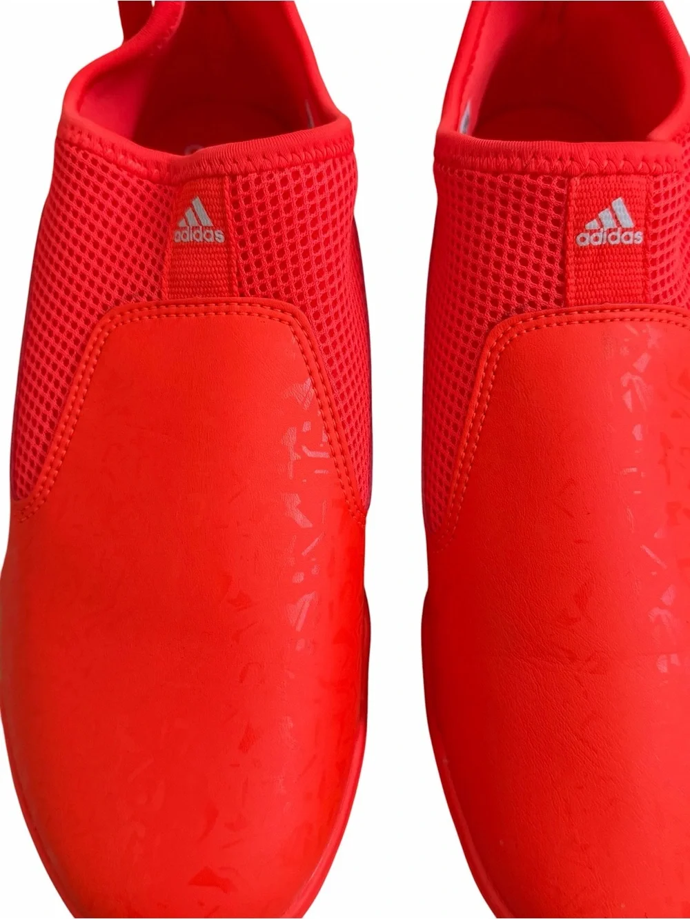 ADIDAS ADI-CONTESTANT Taekwondo SHOES Martial Arts Training ORANGE M 8.5 W 7.5